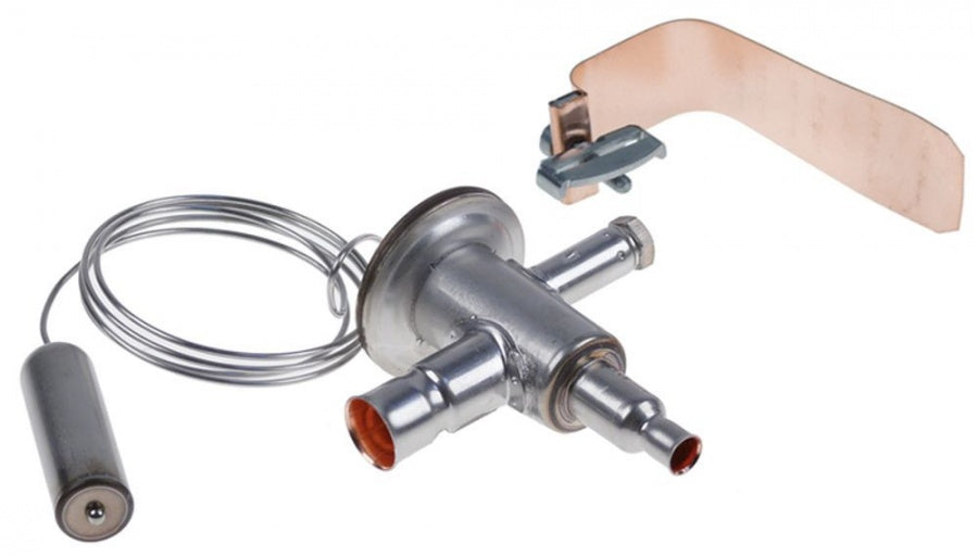 expansion valve DANFOSS type TUB coolant R404a/R507 angled 90°