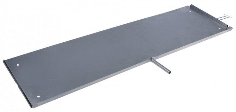 evaporation tray heated L 680mm W 197mm H 11mm 230V 200W