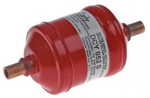 dryer type DCY052S ø 52 mm L 112,5 mm connection 1: 1/4"mm connection 2: 1/4"mm