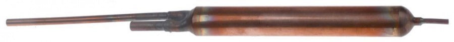 dryer size 50g ø 24 mm L 373 mm connection 1: 2,4 mm connection 2: 4,8 mm