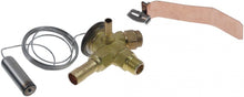 Valva de expansiune Danfoss 068Z3648, tip TES2, refrigerant R404a/R507, filet intrare 3/8"SAE, iesire sudura ø 12 mm, compensare ø 6 mm - 750304