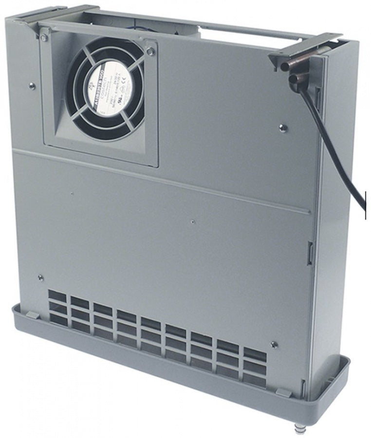Evaporator 385 x 100 mm, H 390 mm, complet cu tavita de scurgere, PEVC223 - 750307