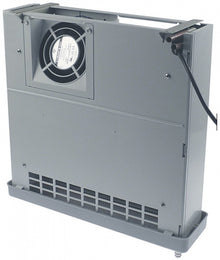 Evaporator 385 x 100 mm, H 390 mm, complet cu tavita de scurgere, PEVC223 - 750307