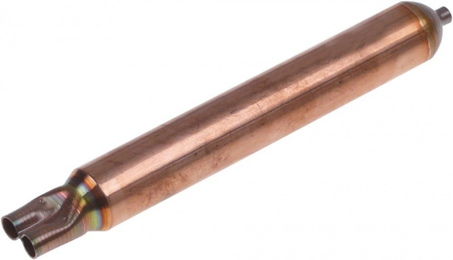 dryer size 20g ø 19 mm L 150 mm connection 1: 3,2 mm connection 2: 5/6.2mm