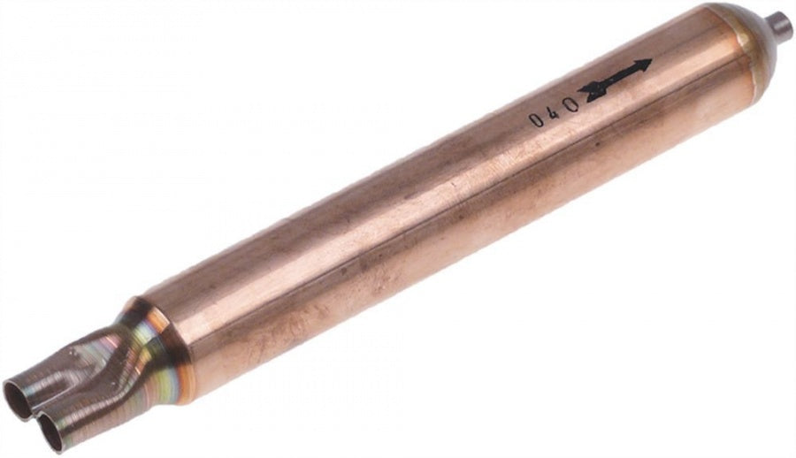 dryer size 20g ø 19 mm L 149 mm connection 1: 3,2 mm connection 2: 6,2 mm