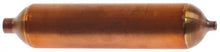 dryer size 20g ø 25 mm L 145 mm connection 1: 3,2 mm connection 2: 6,2 mm