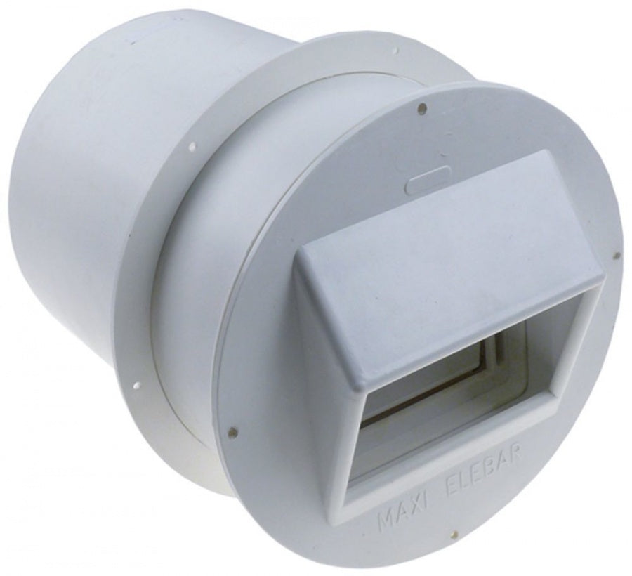 pressure compensation valve mounting ø 215 mm MaxiElebar T.M. unheated for walk-in cold room