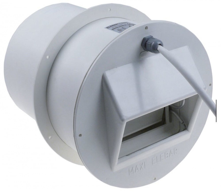 pressure compensation valve mounting ø 215mm MaxiElebar B.T. heated for walk-in cold room