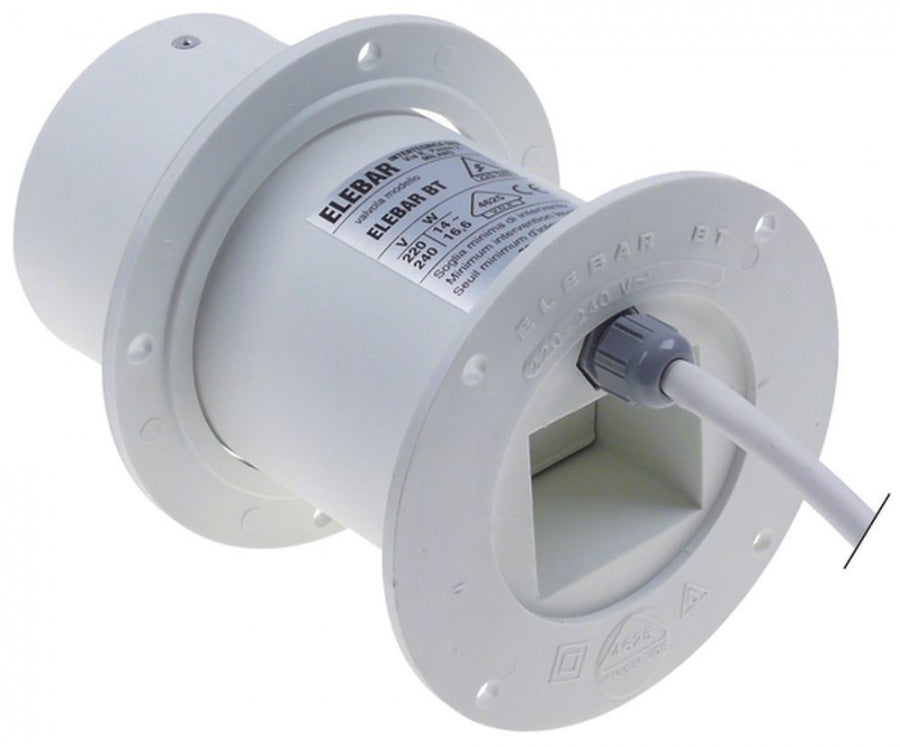 Valva - supapa de compensare presiune Elebar B.T. ø 80,5 mm, pentru camere frigorifice, versiune incalzita - 750328