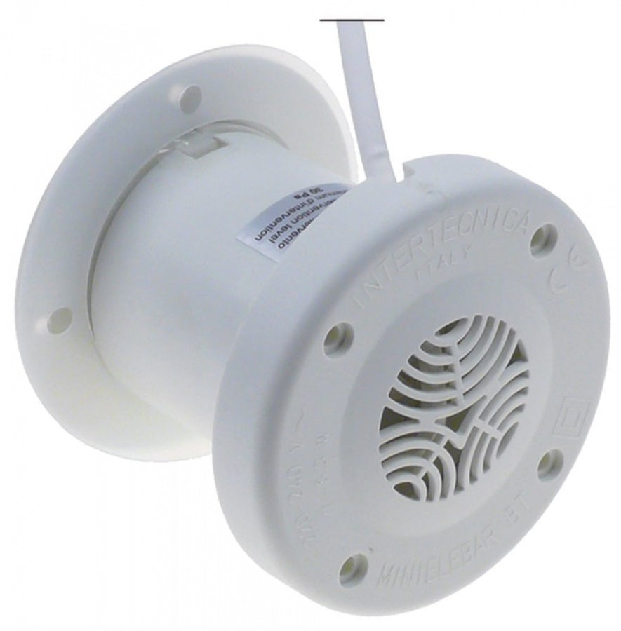 pressure compensation valve mounting ø 67mm MiniElebar Extensible B.T. heated extendable