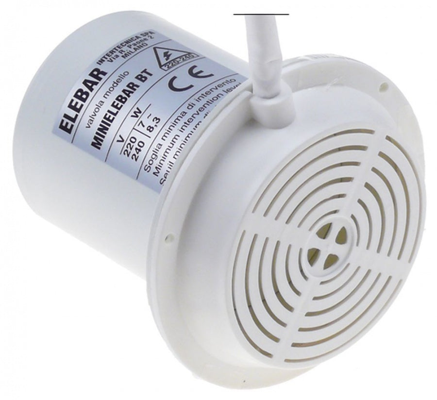 pressure compensation valve mounting ø 61mm MiniElebar B.T. heated for walk-in cold room