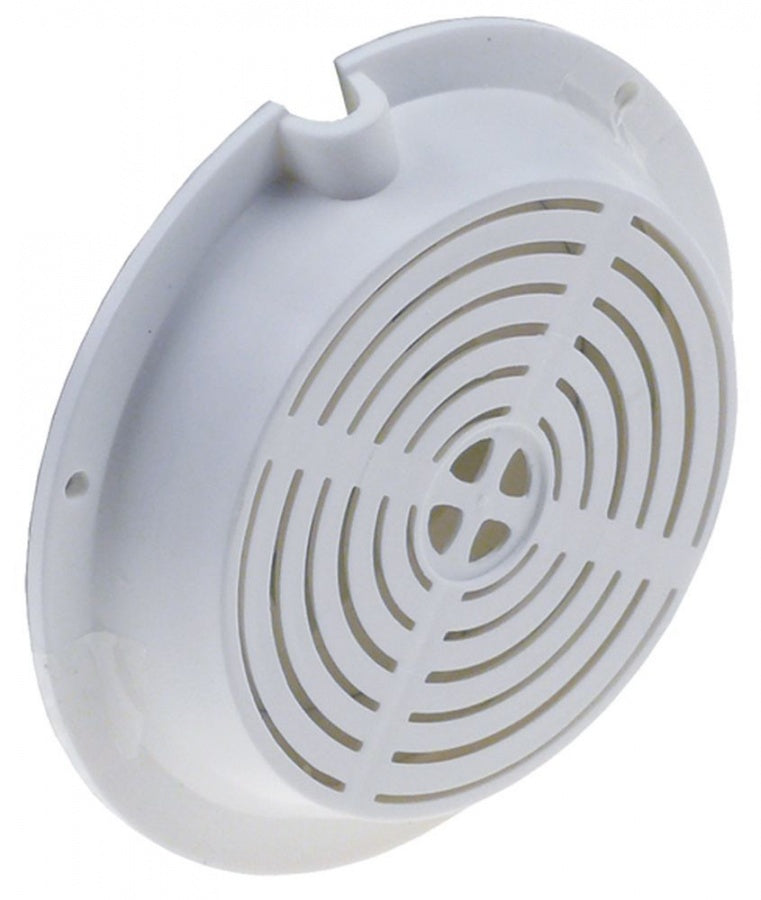 ventilation grille suitable for MiniElebar ø 86mm mounting distance 69,5mm H 14,5mm