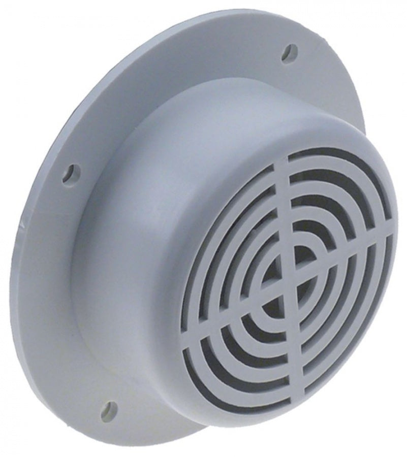 Grila de ventilatie ø 116 mm, H 36,5 mm, pentru valva compensare presiune Elebar - 750336