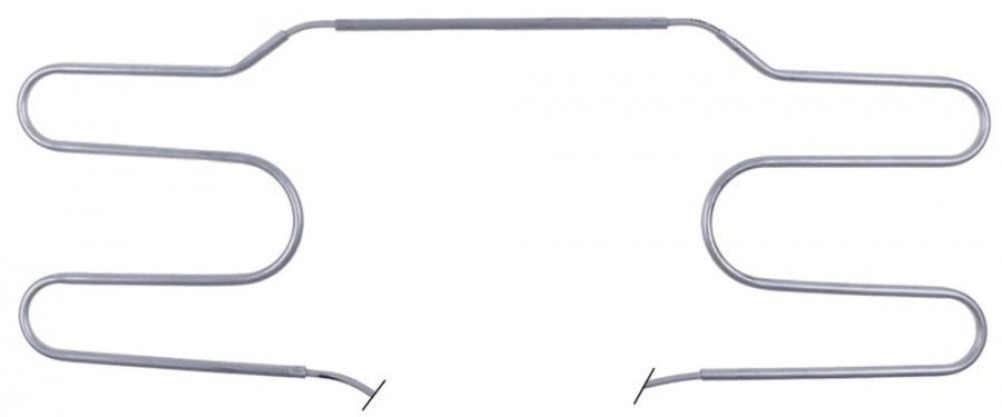 heating element suitable for MaxiElebar B.T. L 108mm W 130mm 220V 32W