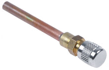 Schrader valve complete connection solder connection ø 6mm L 82mm