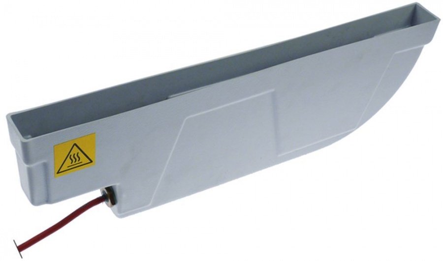evaporation tray heated L 485 mm W 42 mm H 154 mm 110-260V