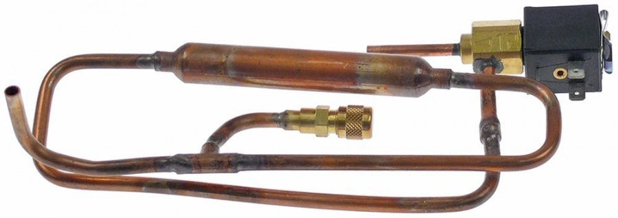 dryer with solenoid valve