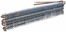evaporator L 545mm W 50mm H 110mm total length 600mm overall width 50mm