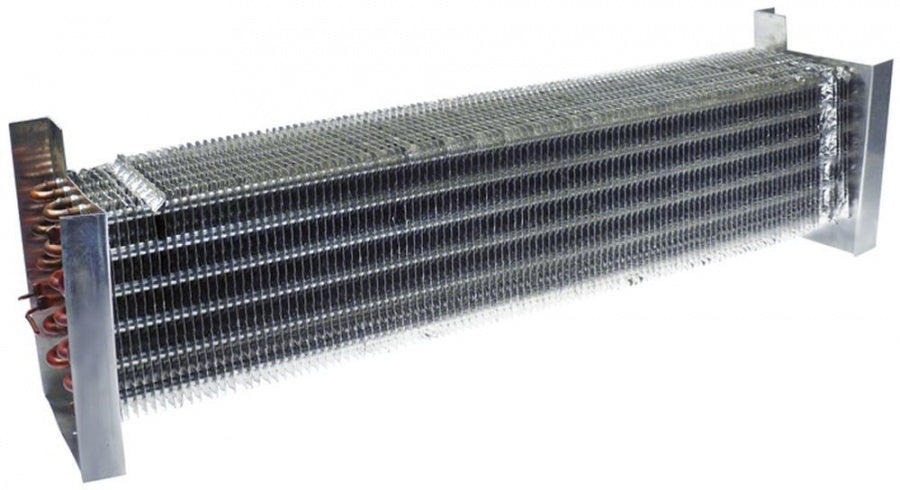 Evaporator L 550 x 120 mm, H 225 mm, L totala 610 mm - 750375