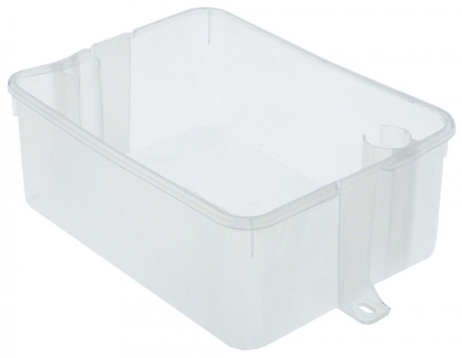 evaporation tray unheated L 205mm W 155mm H 78mm for deep freezer Qty 1 pcs
