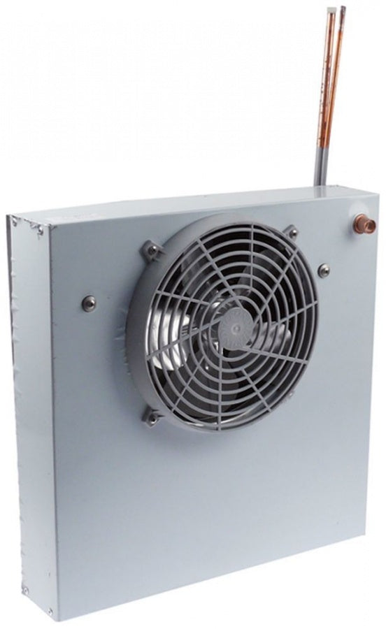 evaporator L 405mm W 405mm H 125mm complete with fan