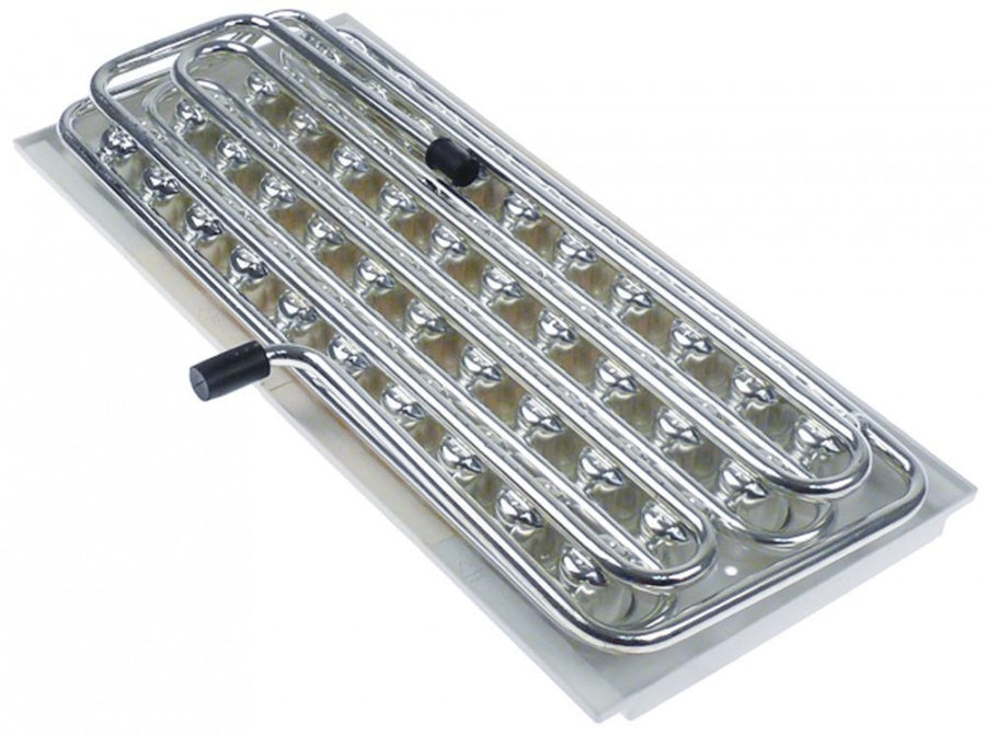 evaporator for ice-cube maker 40 cubes L 445mm W 198mm H 45mm