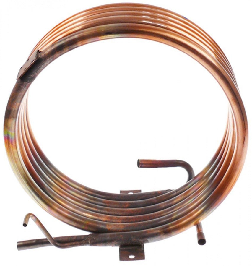 Serpentina-condensator racire cu apa, tub ø 15 mm, ext. ø 255 mm, distanta de montare 130 mm - 750392