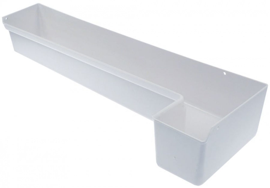 evaporation tray unheated L 705mm W 225mm H 120mm for ice maker Qty 1 pcs