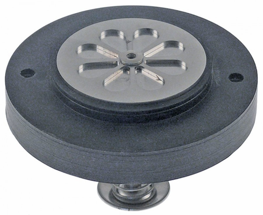 pressure compensation valve for combi-steamer D1 ø 50mm D2 ø 84,5mm hole ø 50mm H 55mm