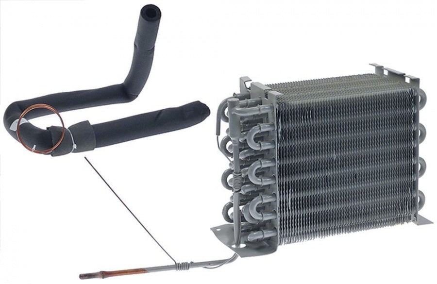 Evaporator L 216x130 mm, H 200 mm, total L 298x130 mm, H220 mm - 750410