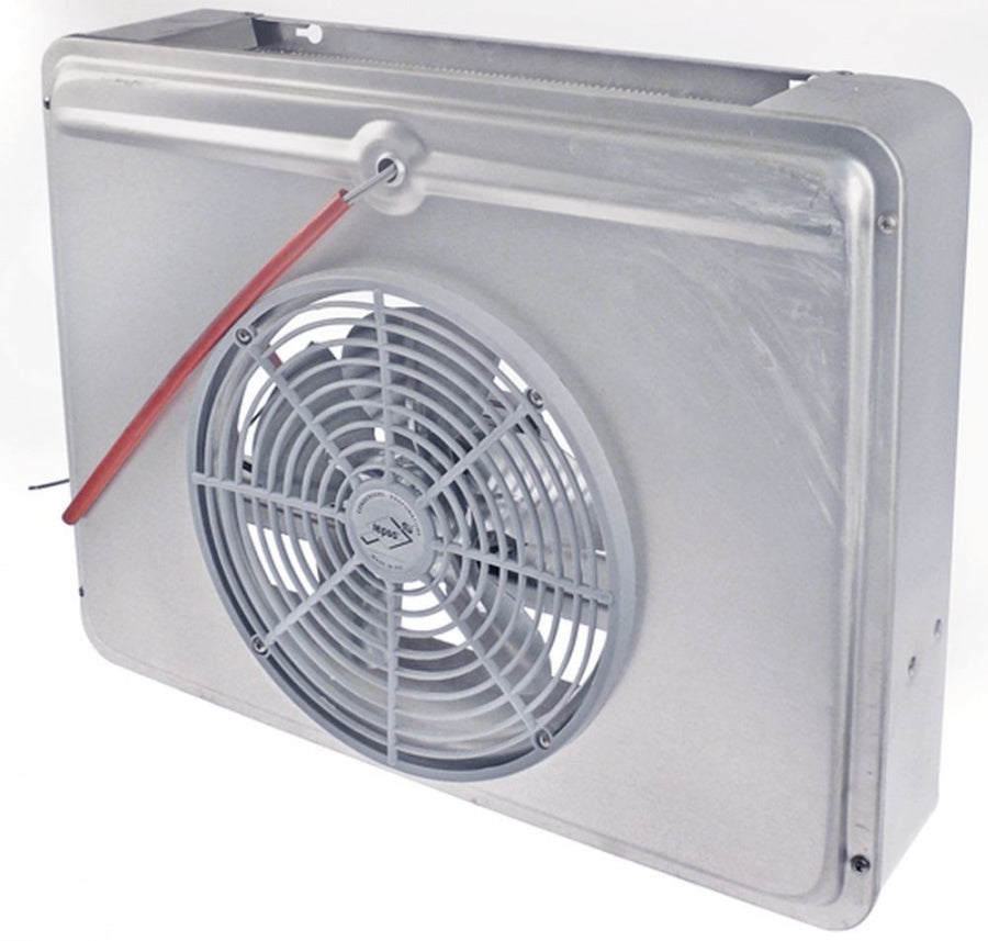 evaporator L 560mm W 430mm H 140mm complete with fan