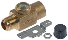 sight glass CASTEL type 3950/66 with indicator 3/4" L 92mm -30 jusqu'à  +110°C