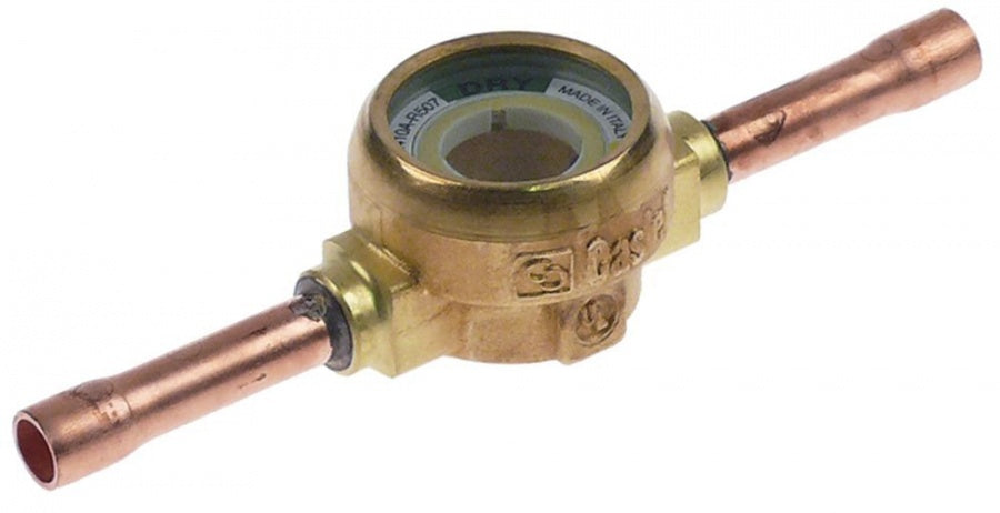 moisture indicator CASTEL type  with indicator connection  L 133mm -30 jusqu'à  +110°C