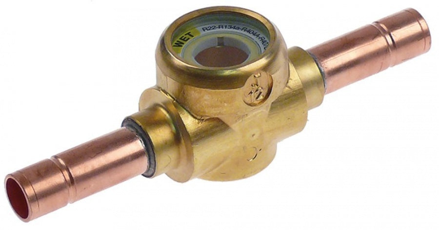moisture indicator CASTEL type  with indicator connection ODS 10mm L 117mm -30 jusqu'à  +110°C