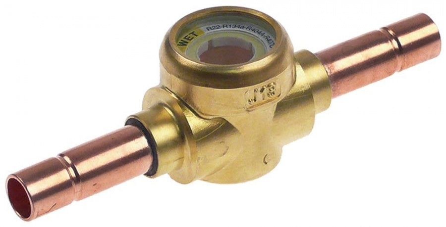 moisture indicator CASTEL type  with indicator connection  L 117mm -30 jusqu'à  +110°C