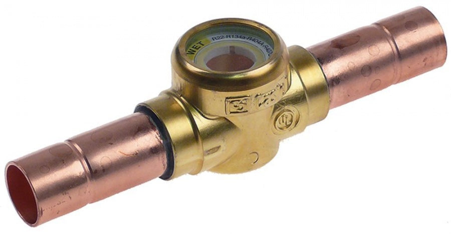 moisture indicator CASTEL type  with indicator connection  L 131mm -30 jusqu'à  +110°C