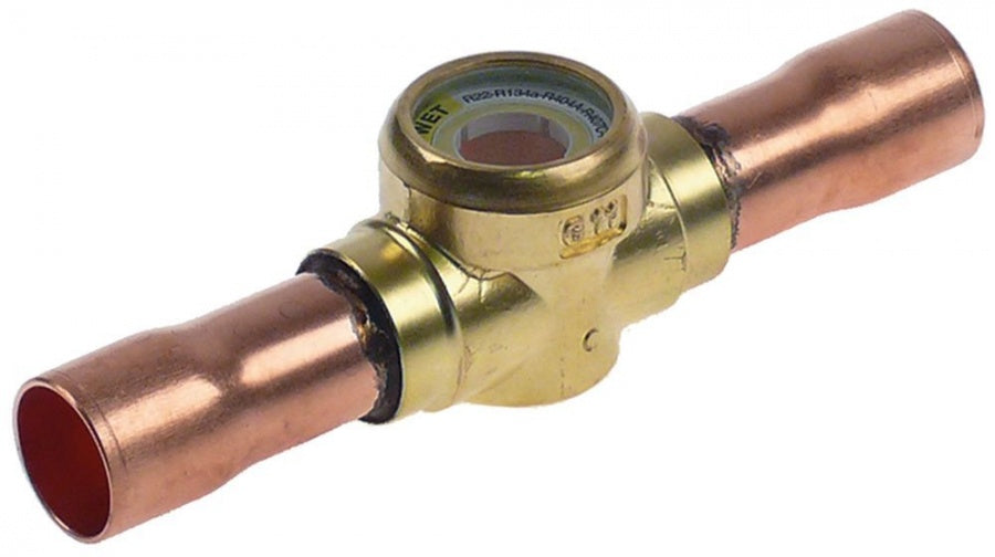 moisture indicator CASTEL type 3940/M18 with indicator connection  L 131mm
