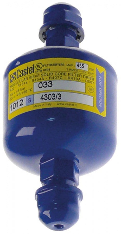 dryer connection 5/8" UNF (3/8" SAE) 50cm³ -40 up to +80°C 236g type 4303/3