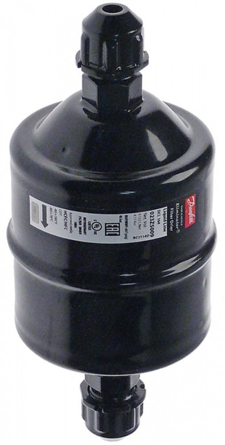 dryer connection 3/4" UNF (1/2" SAE) 234cm³ p max 42bar 715g type DCL 164 total length 175mm