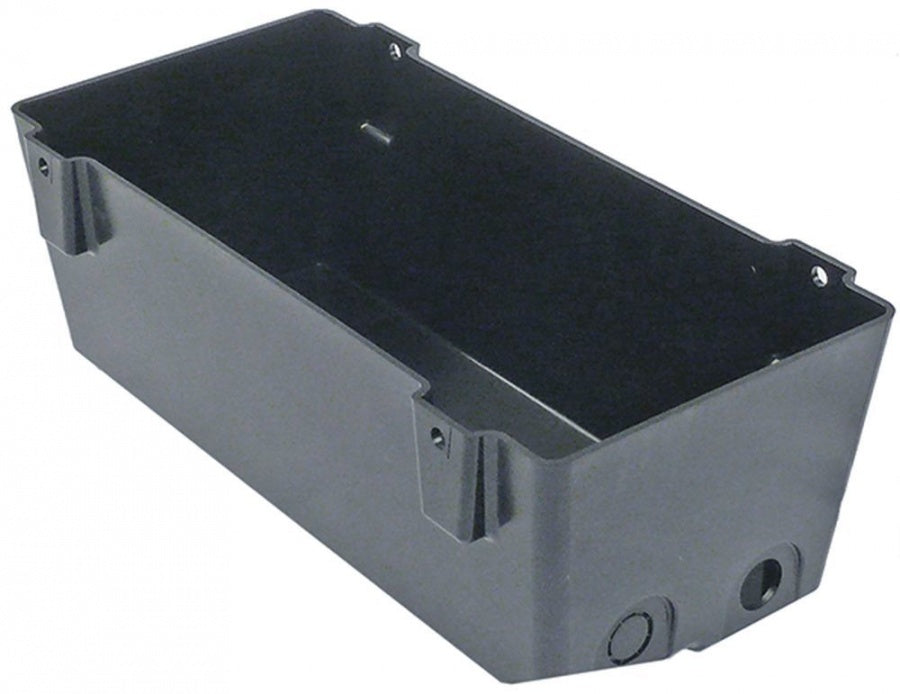 condensing tray horizontal L 300mm W 140mm H 100mm with howle for heating cartridge PTC (3/8")