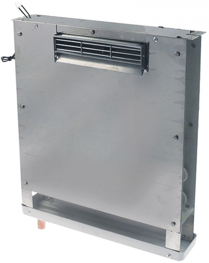 Evaporator L 380 x 70 mm, H 425 mm, montare laterala, cu un ventilator 130m³/h - 1,9m/s - 750441