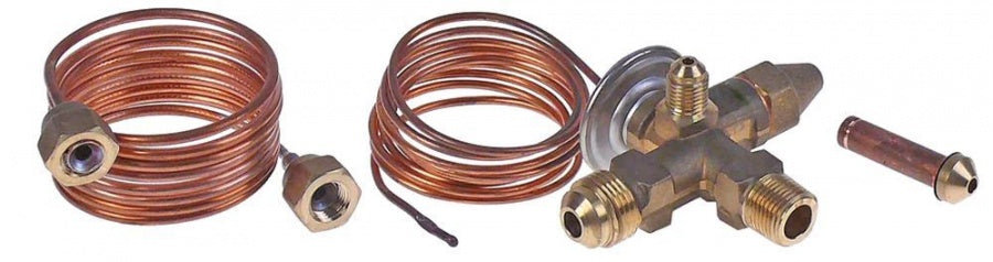 expansion valve HONEYWELL type AMVX coolant R404a/R507 nozzle ø 2,5mm