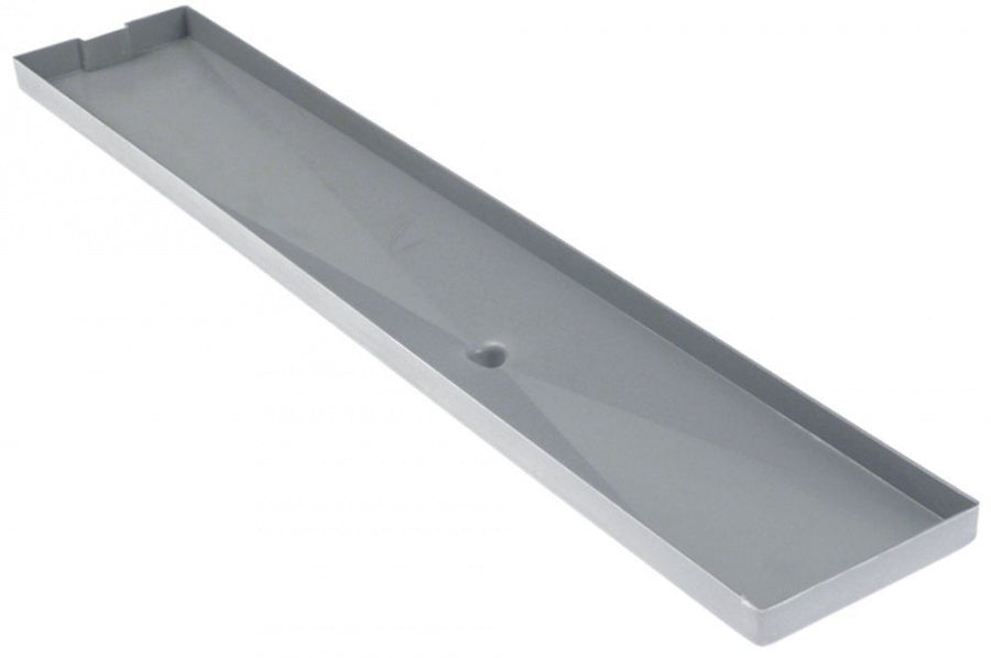 Tavita de scurgere evaporator L 525x90 mm, H 30 mm, plastic - 750452