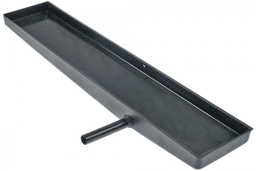 condensing tray L 590mm W 105mm H 26mm plastic