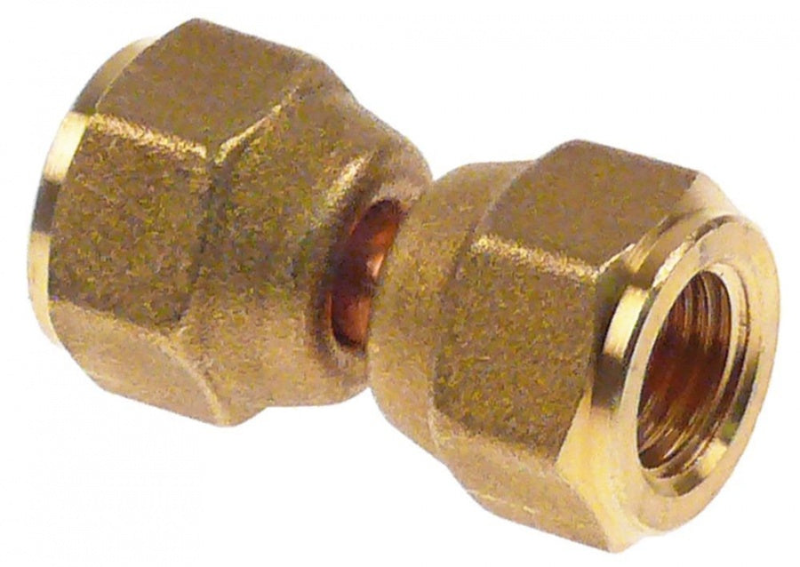 sleeve CASTEL  connection 1/4" SAE L 17mm US4-4