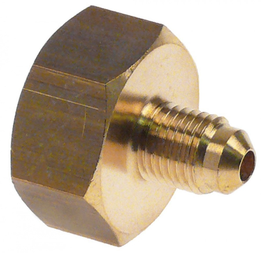 Reductie conectare CASTEL 7156/2, filet ext. 1/4" SAE, int. W21.8-14