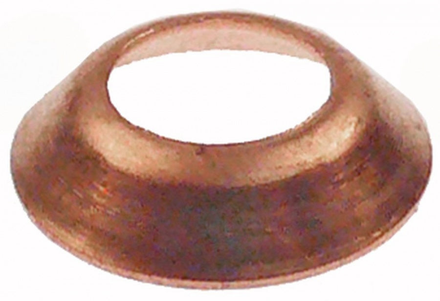 gasket CASTEL truncated conical connection 1/4" SAE copper Qty 20 pieces
