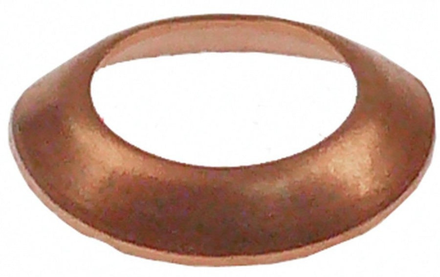 gasket CASTEL truncated conical connection 3/8" SAE copper Qty 20 pieces