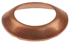 gasket CASTEL truncated conical connection 3/8" SAE copper Qty 20 pieces