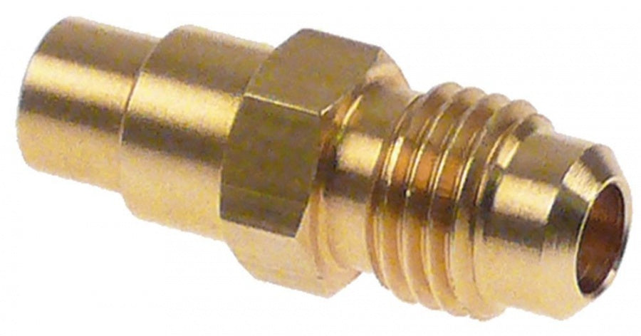 Ventil tip 8351/2, pentru valva Schrader CASTEL 8351/2, drept, filet 1/4" SAE - 750470